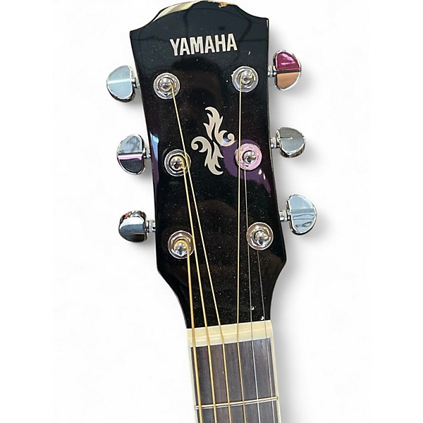 Used Yamaha APX600 Natural Acoustic Electric Guitar