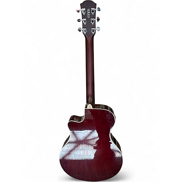 Used Yamaha APX600 Natural Acoustic Electric Guitar