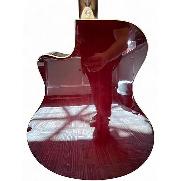 Used Yamaha APX600 Natural Acoustic Electric Guitar