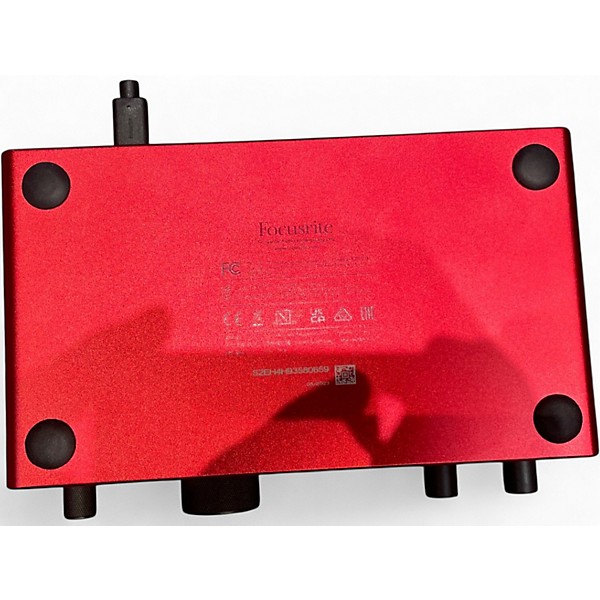 Used Focusrite Scarlett 2i2 Gen 4 Audio Interface