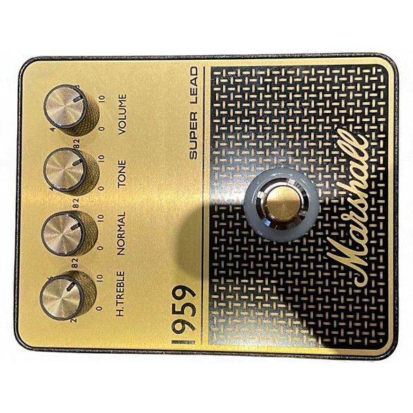 Used Marshall 1959 Super Lead Effect Pedal
