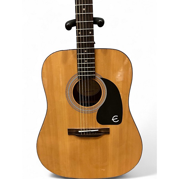Used Epiphone PRO-1 Natural Acoustic Guitar