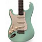 Used 2024 Fender FAT 50S STRATOCASTER CLOSET CLASSIC LEFT HANDED Surf Green Solid Body Electric Guitar