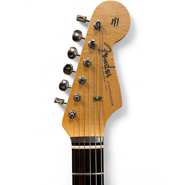 Used 2024 Fender FAT 50S STRATOCASTER CLOSET CLASSIC LEFT HANDED Surf Green Solid Body Electric Guitar