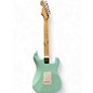 Used 2024 Fender FAT 50S STRATOCASTER CLOSET CLASSIC LEFT HANDED Surf Green Solid Body Electric Guitar