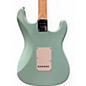 Used 2024 Fender FAT 50S STRATOCASTER CLOSET CLASSIC LEFT HANDED Surf Green Solid Body Electric Guitar