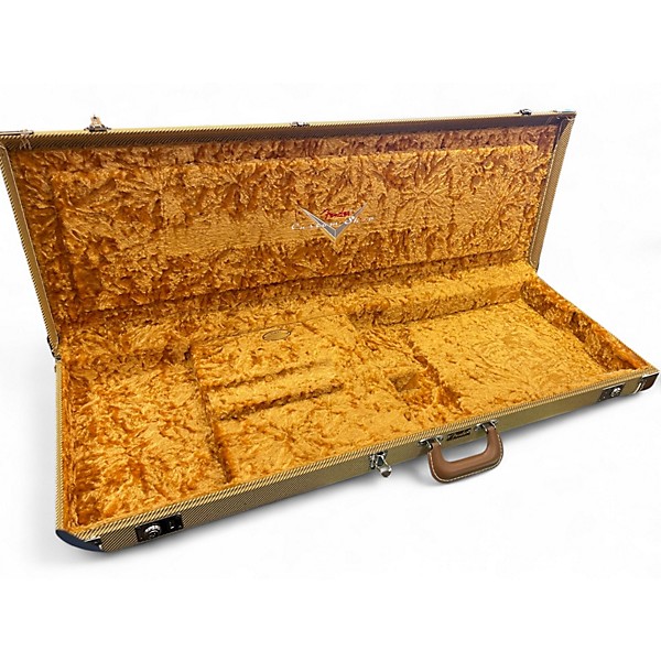 Used 2024 Fender FAT 50S STRATOCASTER CLOSET CLASSIC LEFT HANDED Surf Green Solid Body Electric Guitar