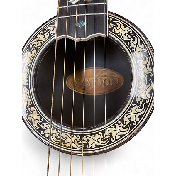 Used Ovation 1978 1117-4 Natural Acoustic Guitar