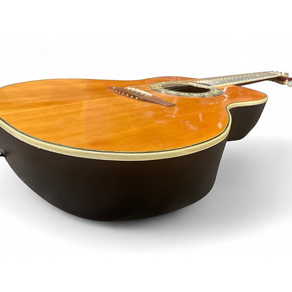 Used Ovation 1978 1117-4 Natural Acoustic Guitar