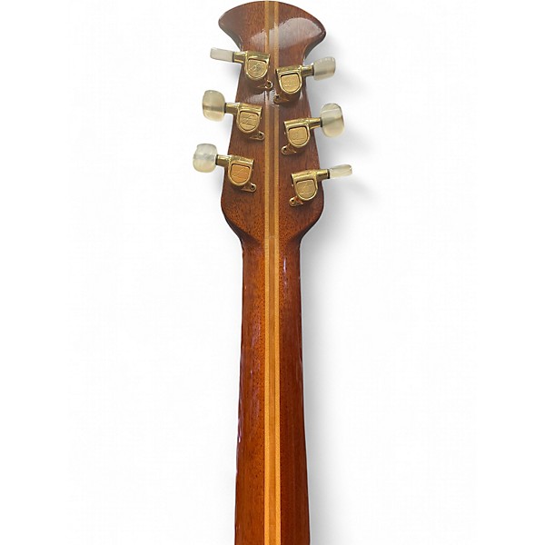 Used Ovation 1978 1117-4 Natural Acoustic Guitar