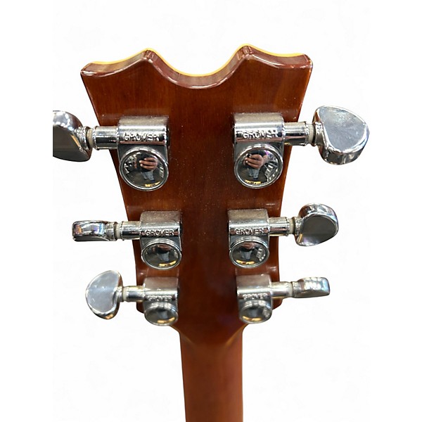 Used Dean EXOTICA QSE Natural Acoustic Electric Guitar