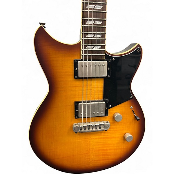 Used Yamaha Revstar RS620 2 Tone Sunburst Solid Body Electric Guitar