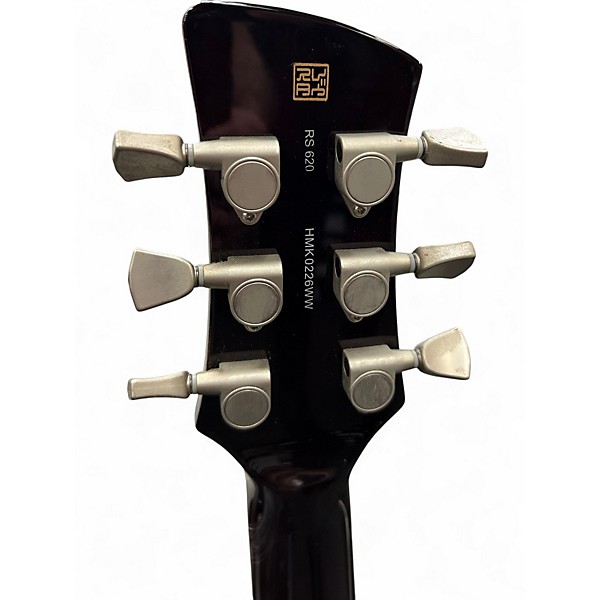 Used Yamaha Revstar RS620 2 Tone Sunburst Solid Body Electric Guitar