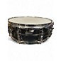 Used Ludwig 5X14 Acrolite Snare gray sparkle Drum thumbnail