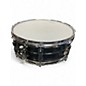 Used Ludwig 5X14 Acrolite Snare gray sparkle Drum