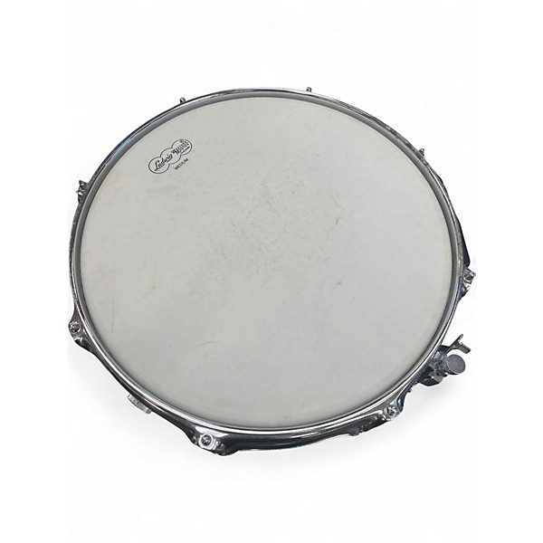 Used Ludwig 5X14 Acrolite Snare gray sparkle Drum