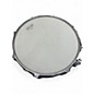 Used Ludwig 5X14 Acrolite Snare gray sparkle Drum
