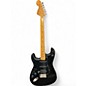 Used Squier Classic Vibe Stratocaster HSS Left Handed Black Solid Body Electric Guitar thumbnail
