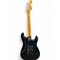 Used Squier Classic Vibe Stratocaster HSS Left Handed Black Solid Body Electric Guitar