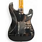 Used Squier Classic Vibe Stratocaster HSS Left Handed Black Solid Body Electric Guitar