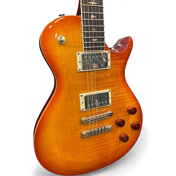 Used PRS SE Singlecut McCarty 594 HONEY GOLD BURST Solid Body Electric Guitar