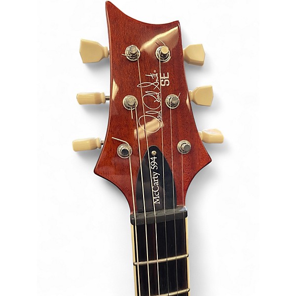 Used PRS SE Singlecut McCarty 594 HONEY GOLD BURST Solid Body Electric Guitar