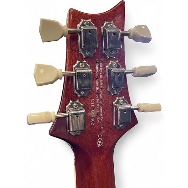 Used PRS SE Singlecut McCarty 594 HONEY GOLD BURST Solid Body Electric Guitar