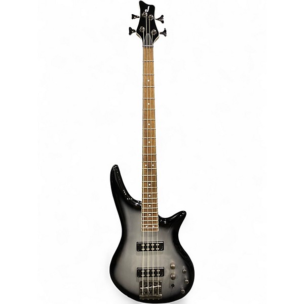 Used Jackson js3 silver burst Electric Bass Guitar