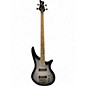 Used Jackson js3 silver burst Electric Bass Guitar thumbnail