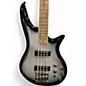 Used Jackson js3 silver burst Electric Bass Guitar