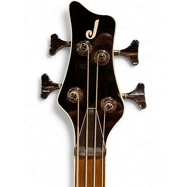 Used Jackson js3 silver burst Electric Bass Guitar