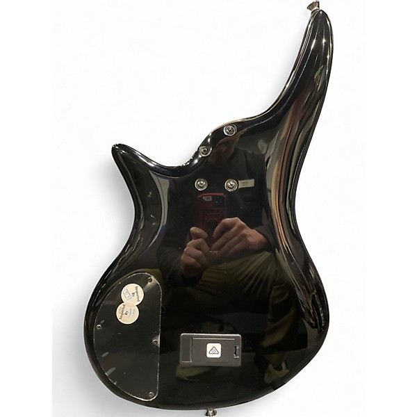 Used Jackson js3 silver burst Electric Bass Guitar