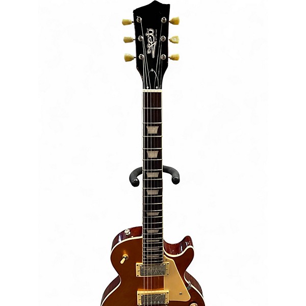 Used Jet Guitars LP STYLE Antique Gold Solid Body Electric Guitar