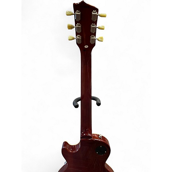 Used Jet Guitars LP STYLE Antique Gold Solid Body Electric Guitar