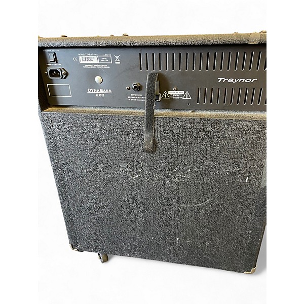 Used Traynor DB200 Dynabass 200W Bass Combo Amp