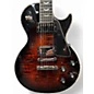 Used 2025 Gibson les paul custom bats in flight orange burst Solid Body Electric Guitar