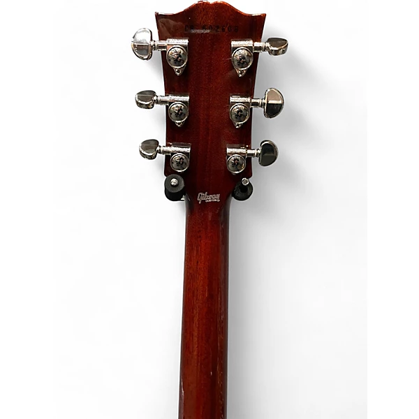 Used 2025 Gibson les paul custom bats in flight orange burst Solid Body Electric Guitar