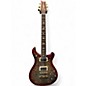 Used 2013 PRS McCarty 594 10 Top charcoal cherry Solid Body Electric Guitar thumbnail