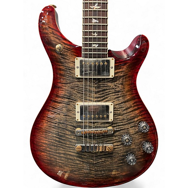 Used 2013 PRS McCarty 594 10 Top charcoal cherry Solid Body Electric Guitar