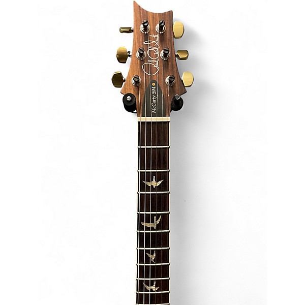 Used 2013 PRS McCarty 594 10 Top charcoal cherry Solid Body Electric Guitar