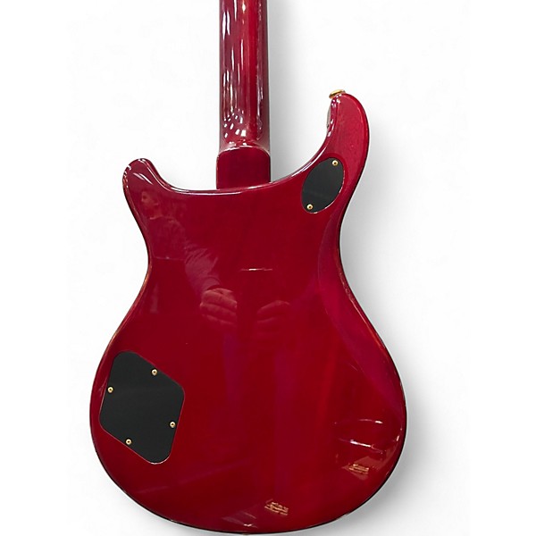 Used 2013 PRS McCarty 594 10 Top charcoal cherry Solid Body Electric Guitar