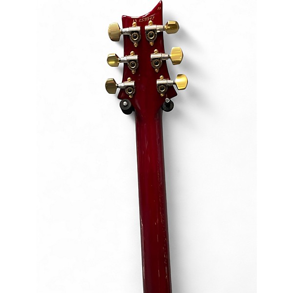 Used 2013 PRS McCarty 594 10 Top charcoal cherry Solid Body Electric Guitar