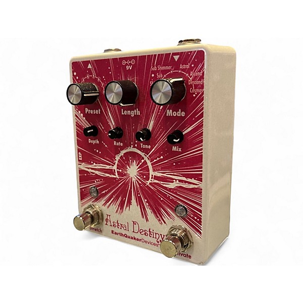 Used EarthQuaker Devices ASTRAL DESTINY Effect Processor