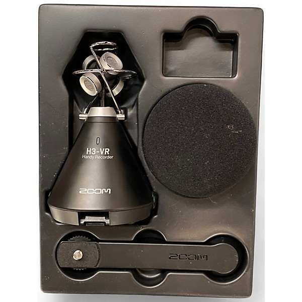 Used Zoom H3-VR MultiTrack Recorder