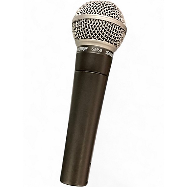 Used Shure SM58LC Dynamic Microphone