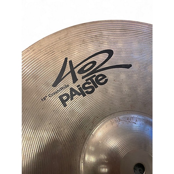 Used Paiste 18in 402 Cymbal