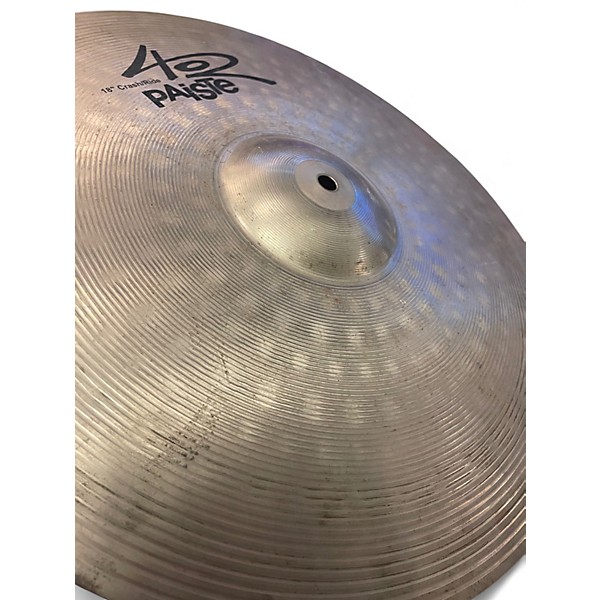 Used Paiste 18in 402 Cymbal