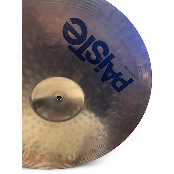 Used Paiste 18in 402 Cymbal