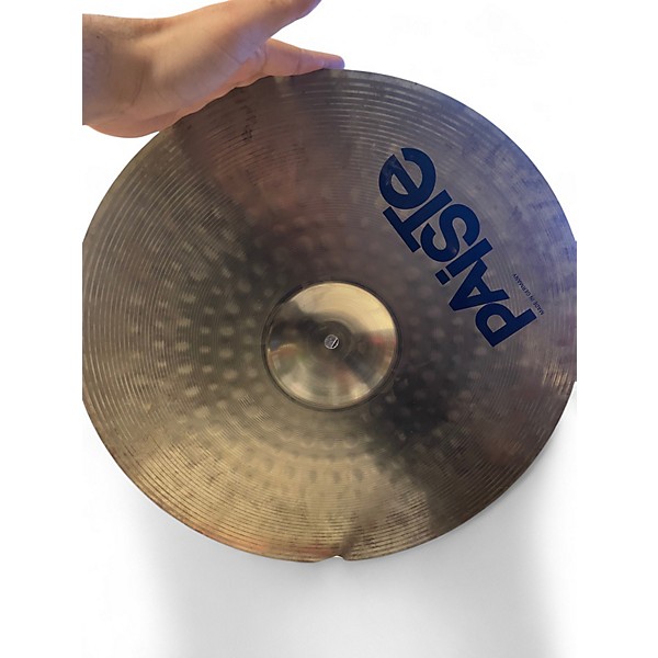 Used Paiste 18in 402 Cymbal