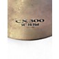 Used Pearl 14in cx300 14 in hihat pair Cymbal